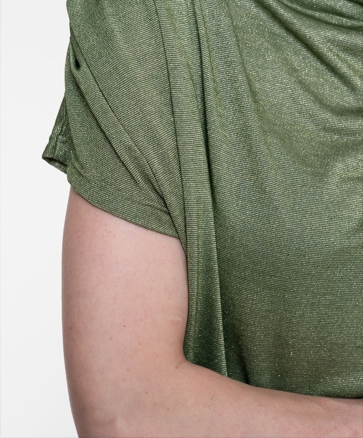 Dames top groen