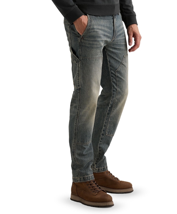 FALCON WORKER PANTS AUTHENTIC VINT heren jeans blauw