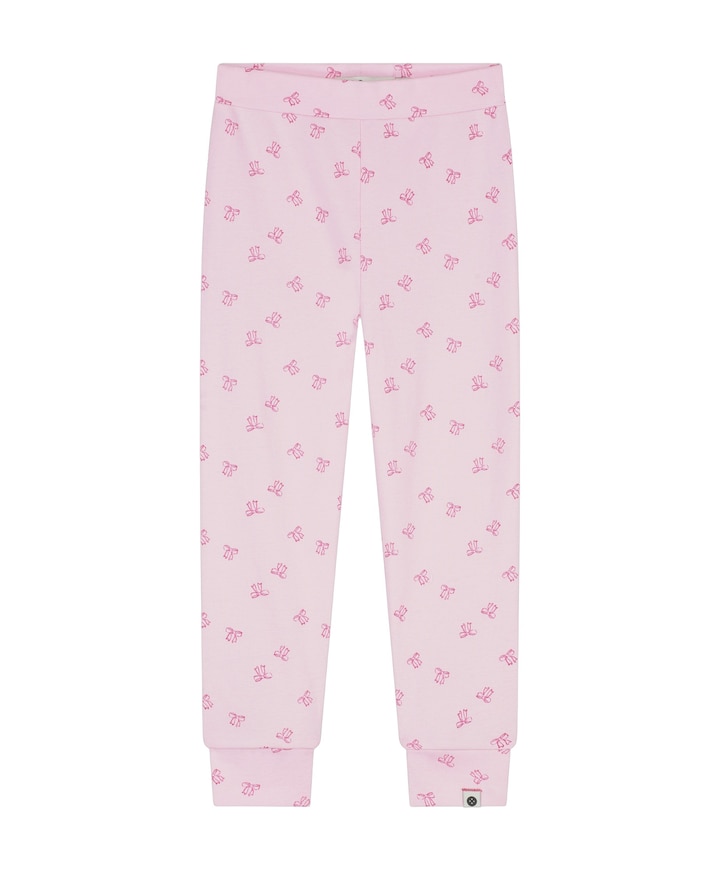 Meisjes pyjamaset roze