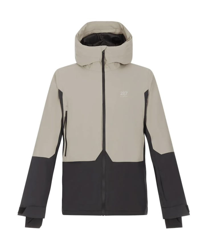 Heren ski-jas beige