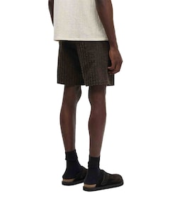 Sajabari fly heren korte broek bruin