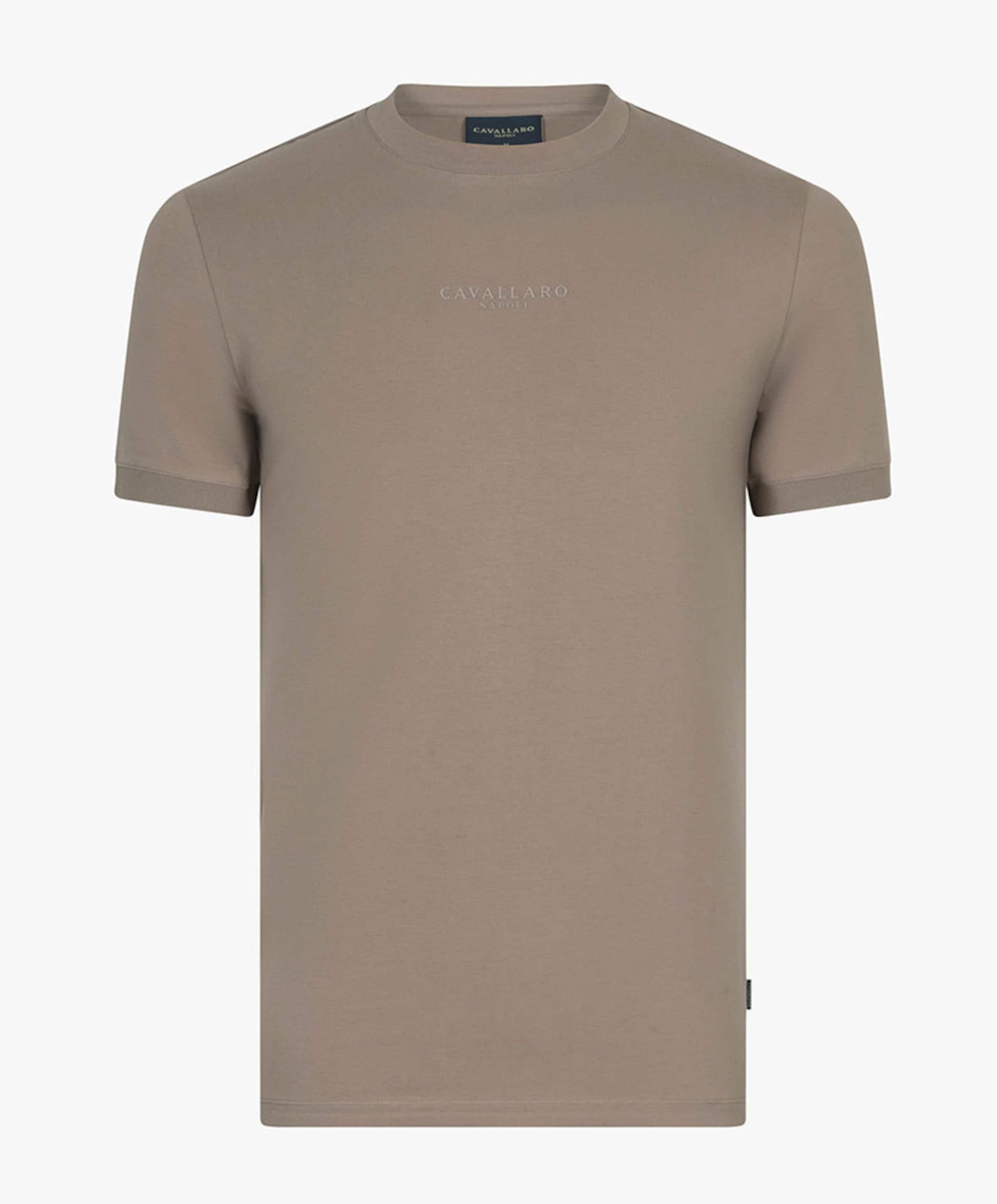 Heren t-shirt beige