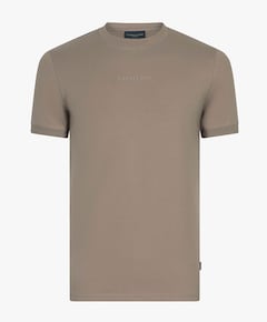 Heren t-shirt beige
