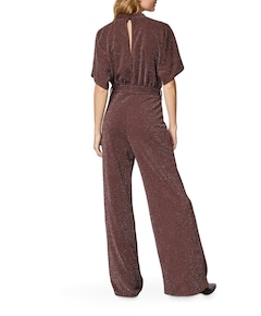 Girl-ju4 dames jumpsuit bruin