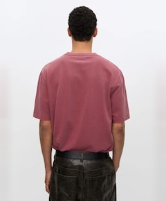 Heren T-shirt rood