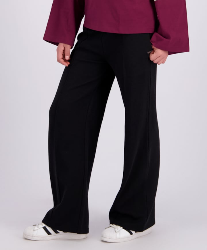 Paula meisjes broek zwart