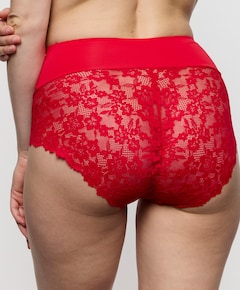 Dames slip rood