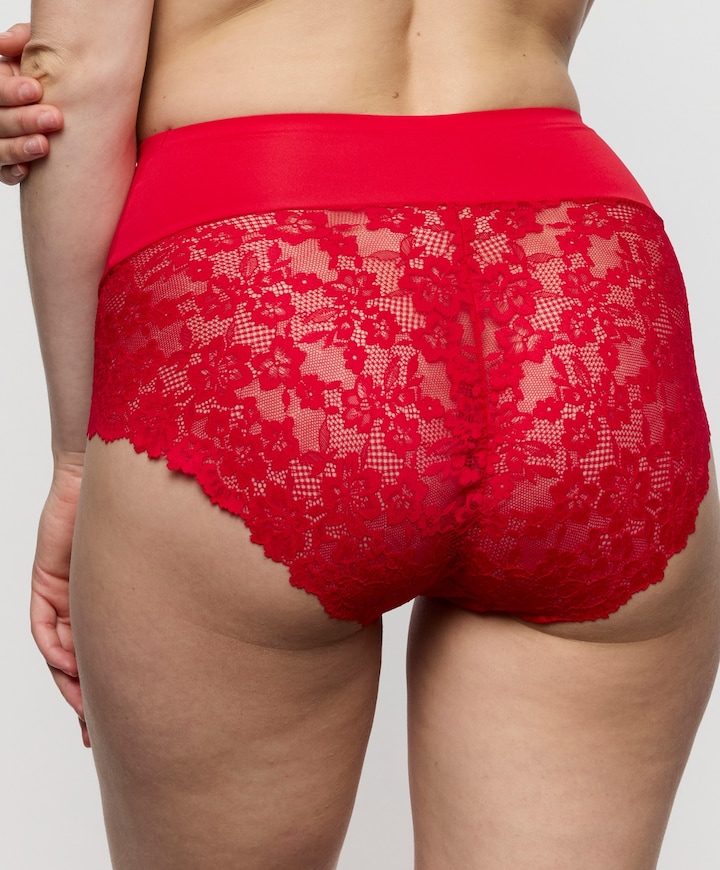 Dames slip rood