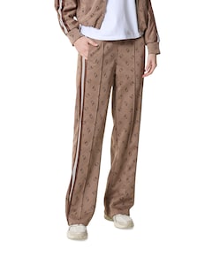 track monogram dames broek beige