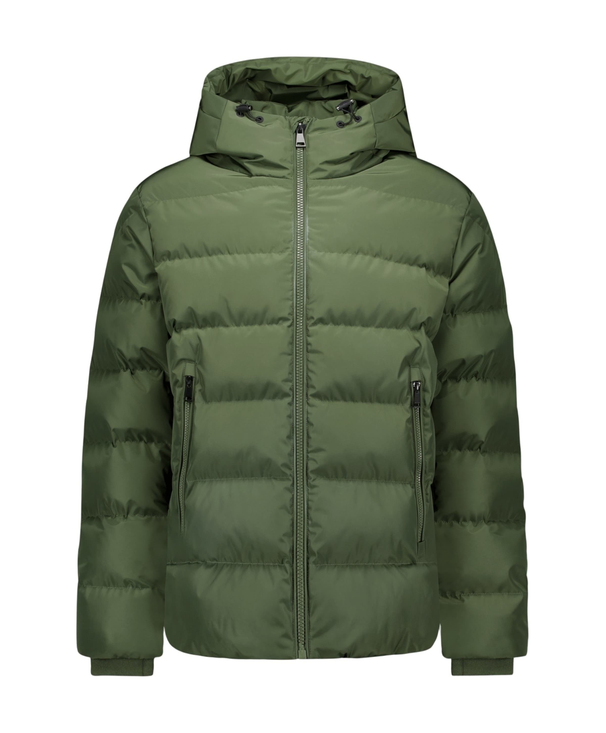 Heren jas groen