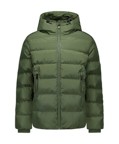 Heren jas groen