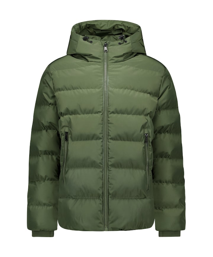 Heren jas groen