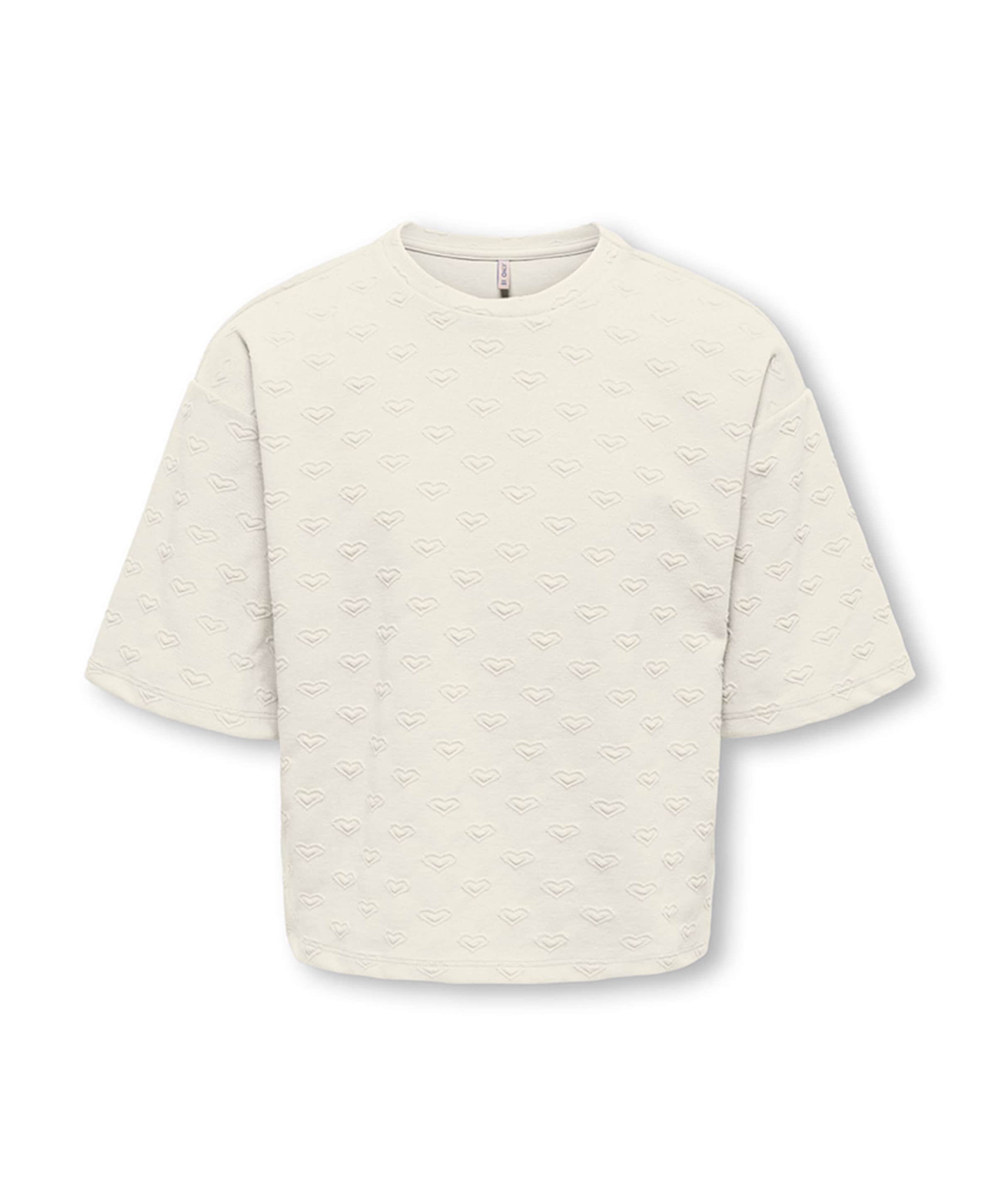 Meisjes T-shirt wit