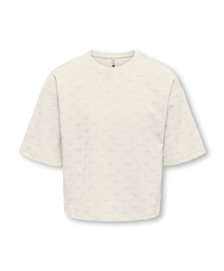 Meisjes T-shirt wit