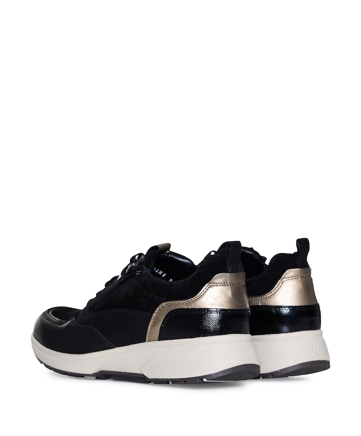 Grenoble dames sneakers zwart