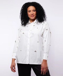 Dames blouse ecru