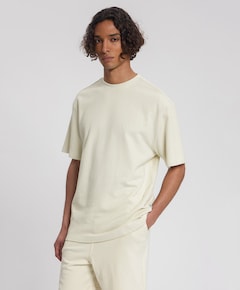 Heren T-shirt beige