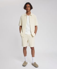 Samudra heren korte broek beige