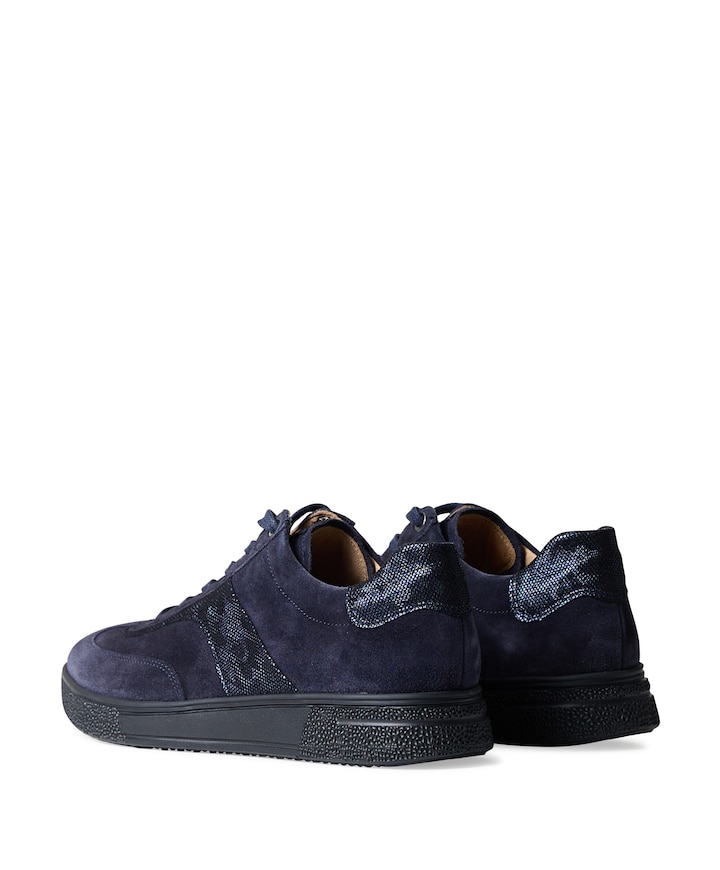 dames sneakers blauw