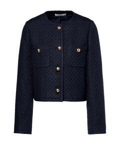 Dames jas blauw