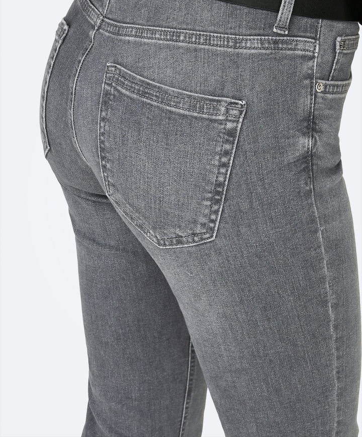 ONLBLUSH LIFE MID FLARED TAI0918 dames jeans grijs