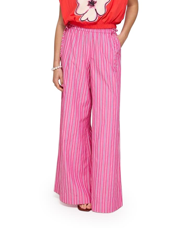 MEIKE-PA broek roze
