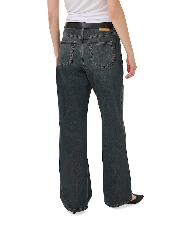 35 THE LOUIS 139 HIGH WIDE Y dames jeans blauw