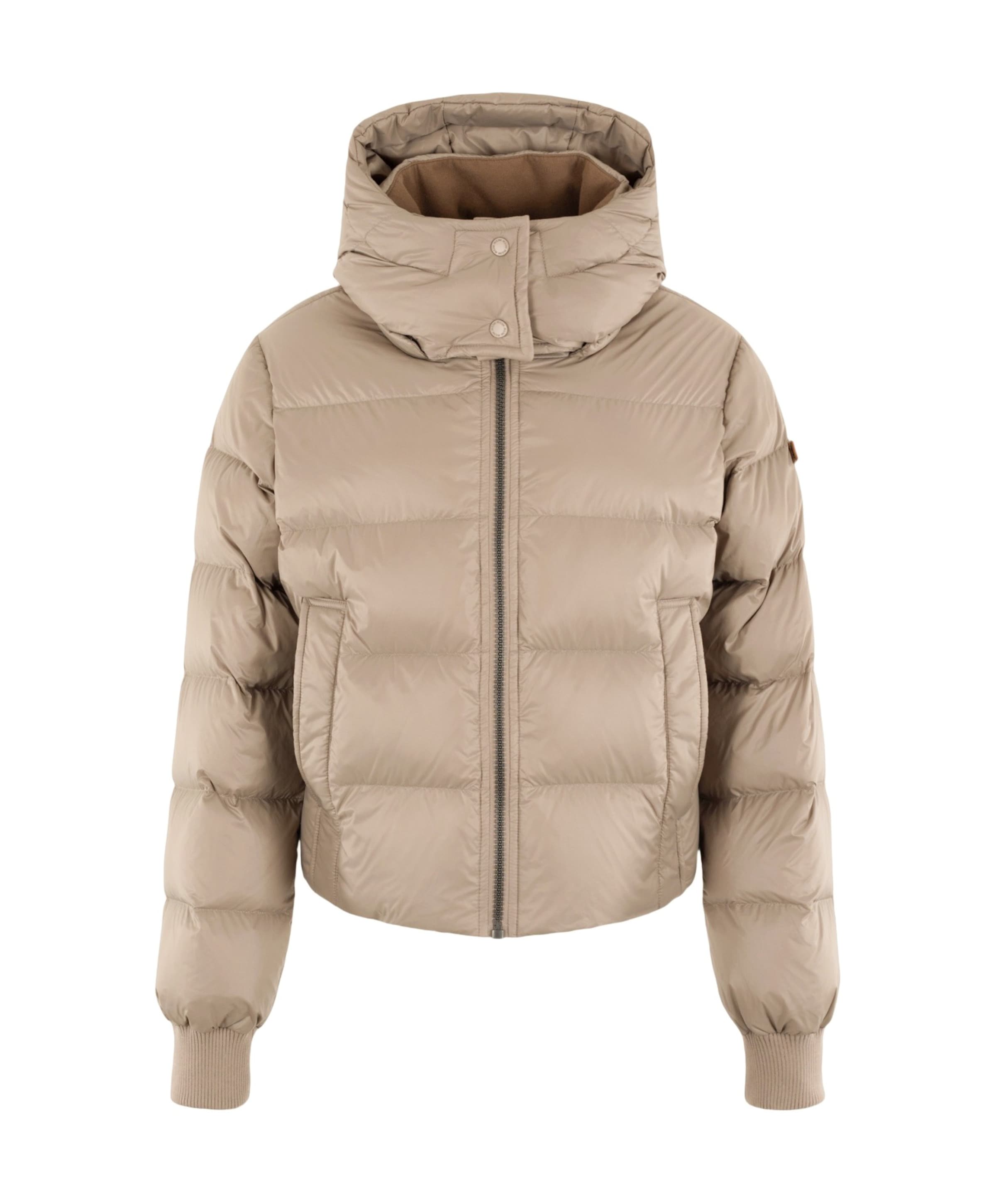 Dames jas beige