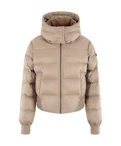Dames jas beige