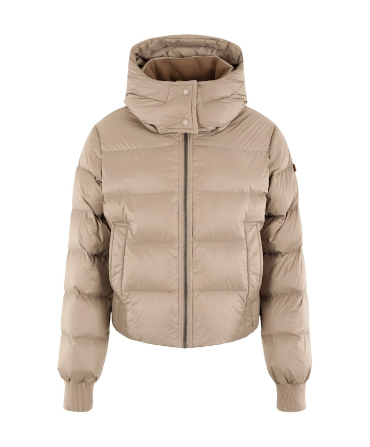 Dames jas beige