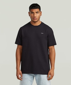 Heren T-shirt zwart