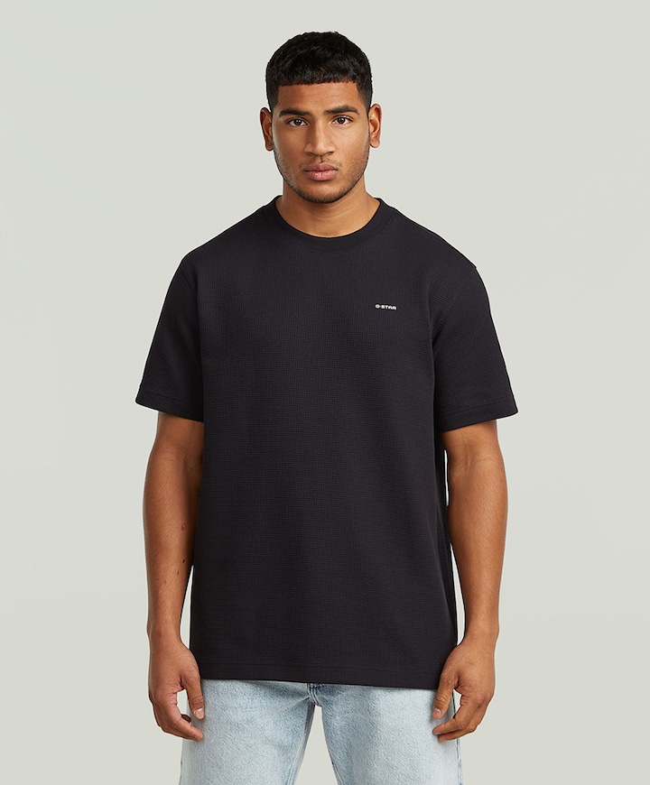 Heren T-shirt zwart