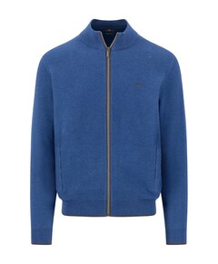 Heren vest blauw