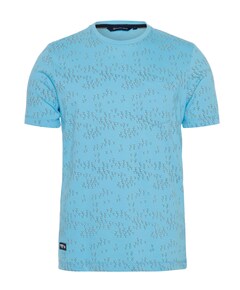 T-shirt blauw
