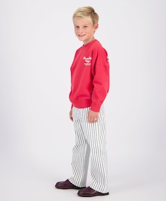 Jongens sweater rood