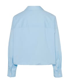 Dames blouse blauw
