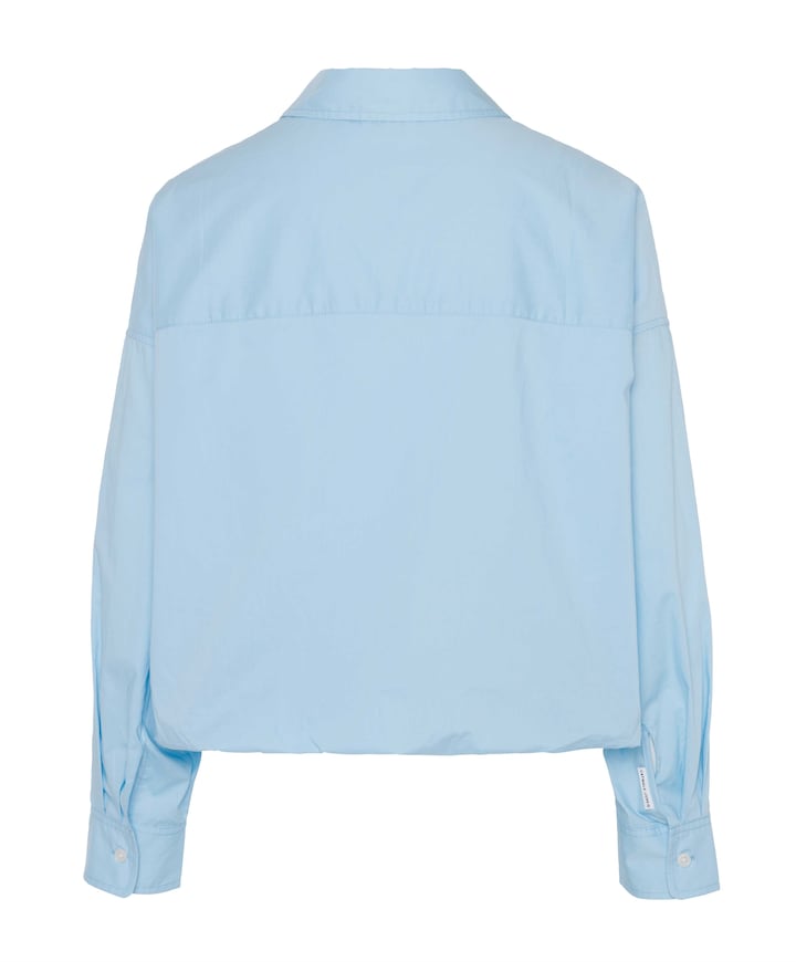 Dames blouse blauw