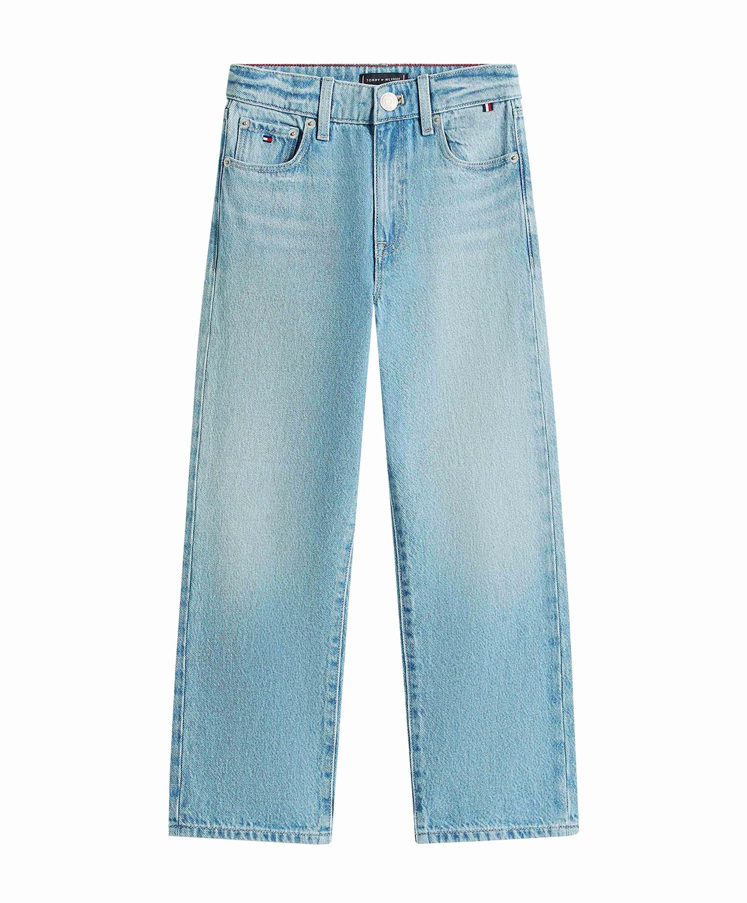 BAGGY LIGHT JEANS jongens jeans blauw
