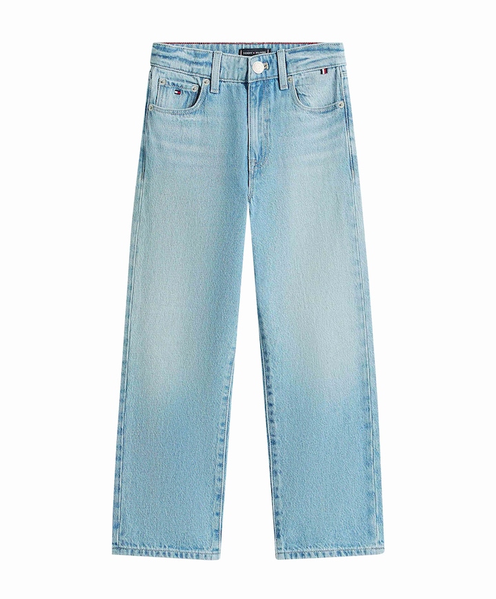 BAGGY LIGHT JEANS jongens jeans blauw