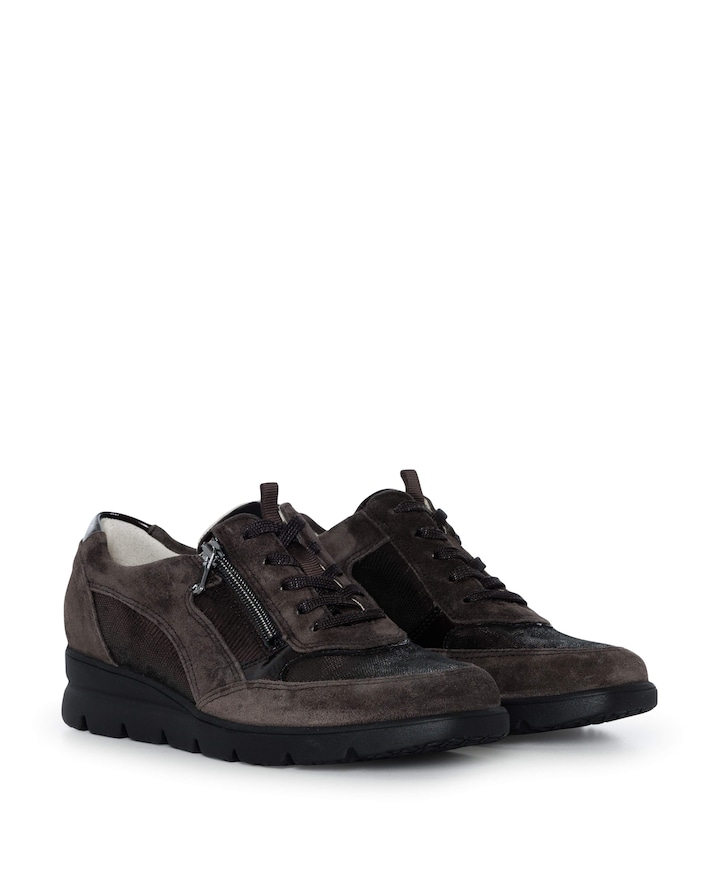 Bruni dames sneakers bruin