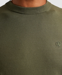 Heren trui groen