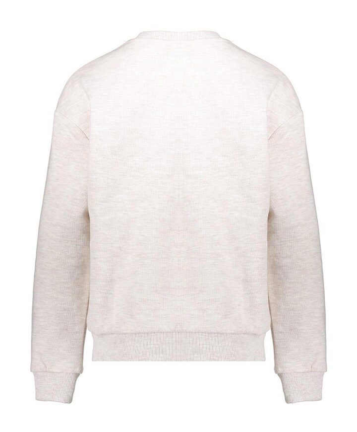 Meisjes sweater beige