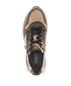 dames sneakers bruin