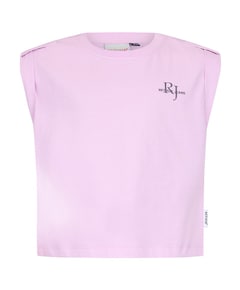 Meisjes T-shirt paars