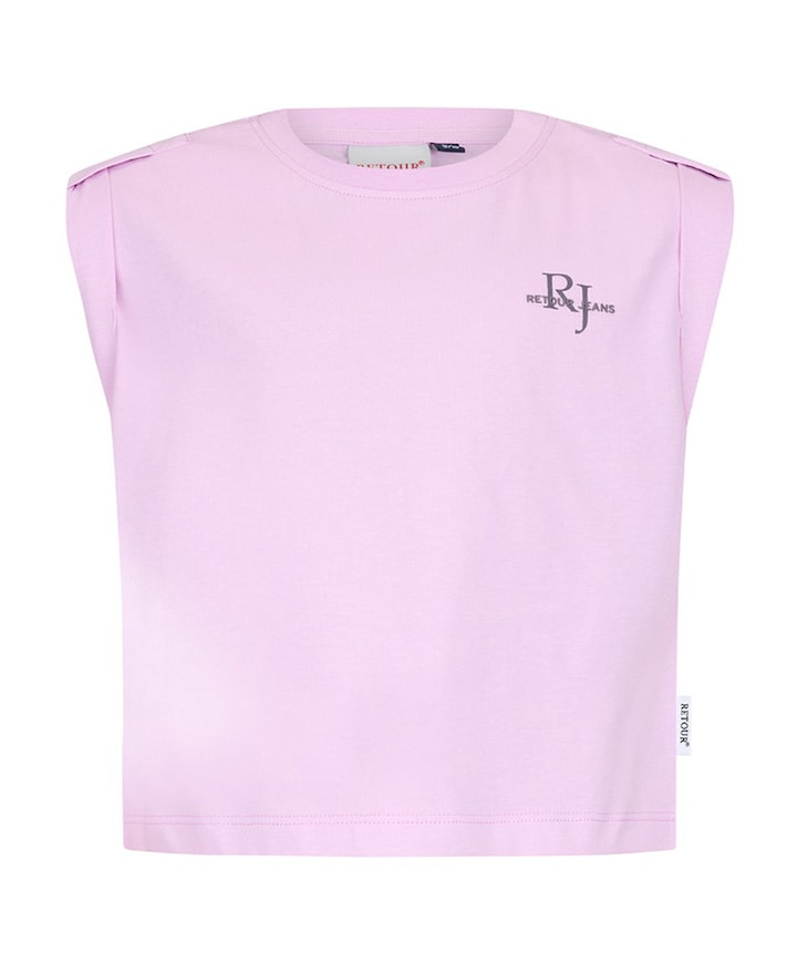 Meisjes T-shirt paars