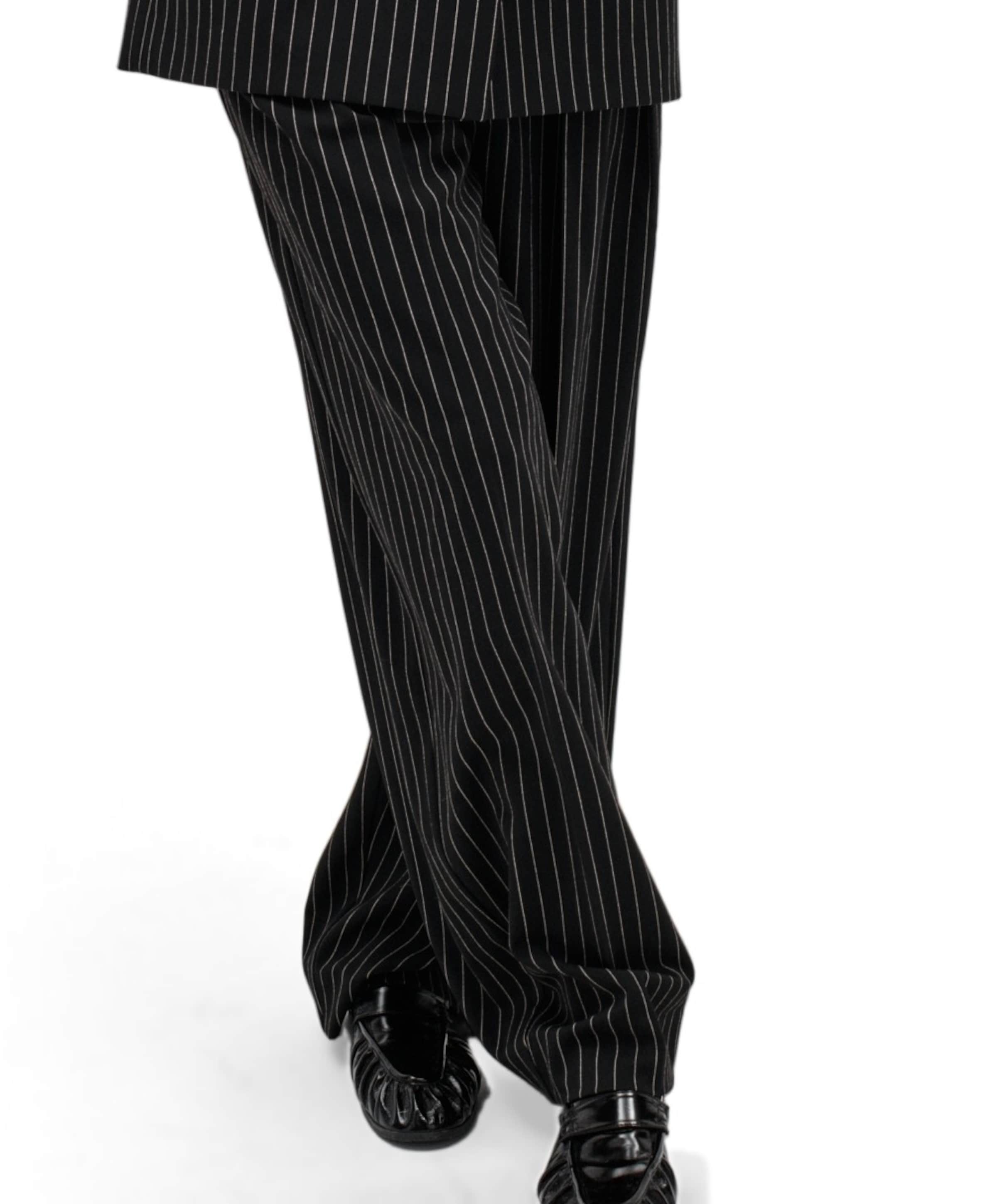 YARAHIW WIDE dames broek zwart