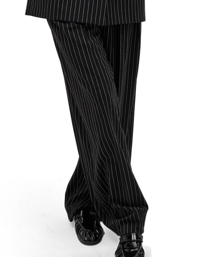 YARAHIW WIDE dames broek zwart