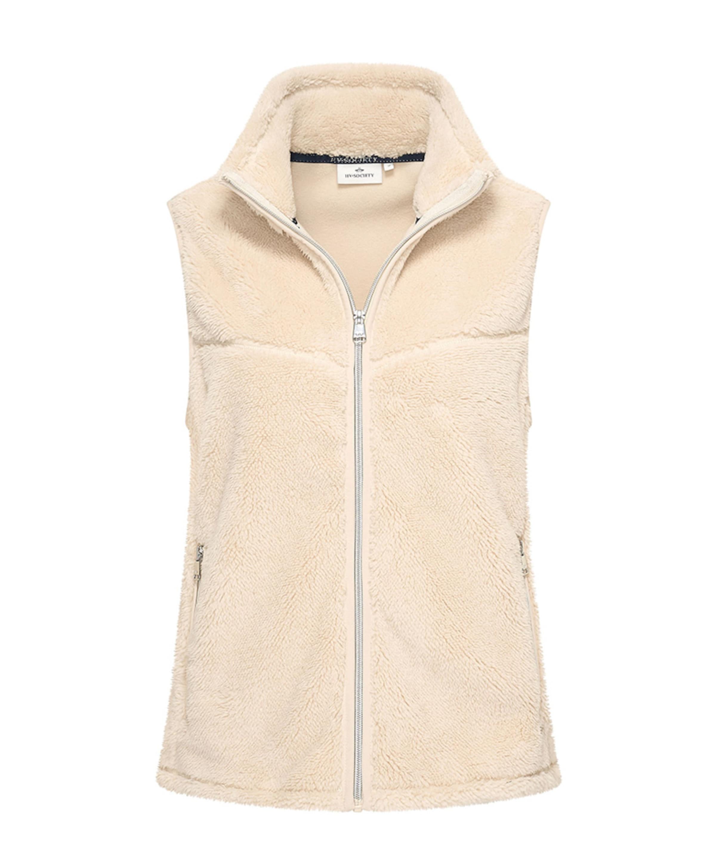 Dames bodywarmer beige