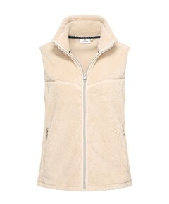 Dames bodywarmer beige
