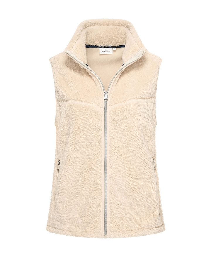 Dames bodywarmer beige